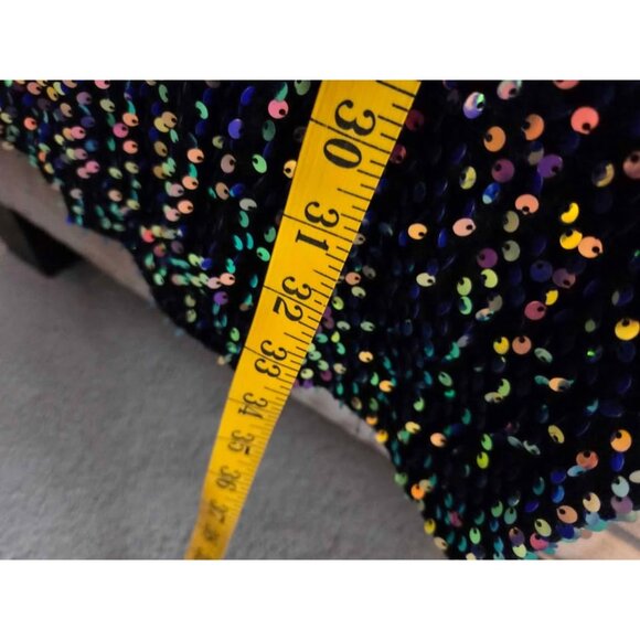 Motel Rocks brand color changing sequin dress large free shipping - Picture 9 of 9